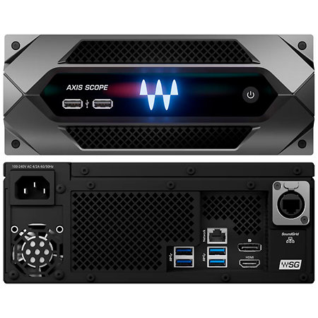 Pack Axis/Extreme-C SoundGrid Server + SG4000 Waves