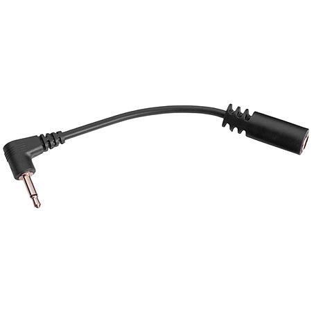 Rockboard Adaptateur Jack femelle 2,1 x 5,5 mm à un jack 3,5 mm