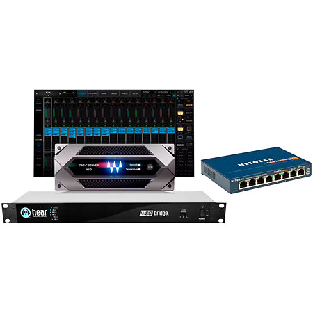 Pack One-C SoundGrid Server + Dante Converter Waves