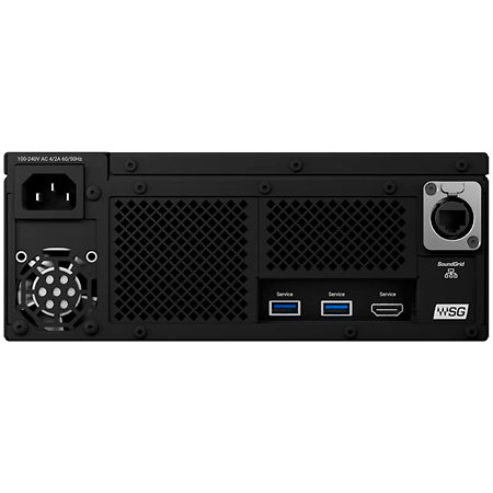 Pack One-C SoundGrid Server + Dante Converter Waves