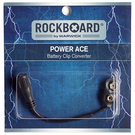 Rockboard Power Ace Battery Clip Converter