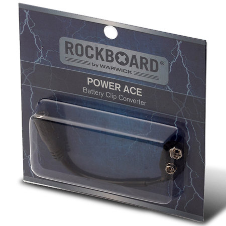 Power Ace Battery Clip Converter Rockboard