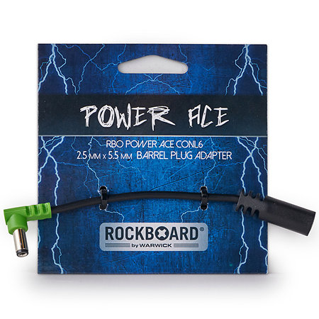 Power Ace 2.5 mm Barrel Plug Converter Rockboard