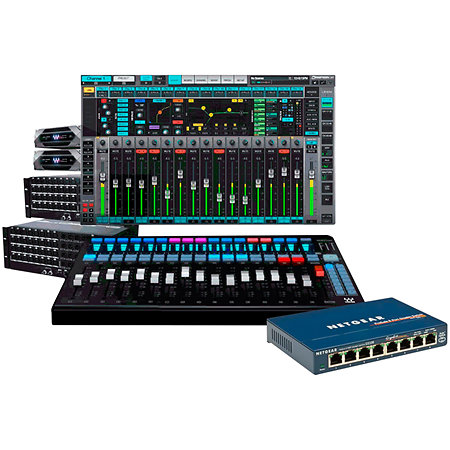 Waves Pack Axis/Extreme-C SoundGrid Server + 2x SG4000 + FIT