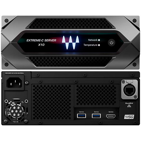 Pack Axis/Extreme-C SoundGrid Server + 2x SG4000 + FIT Waves