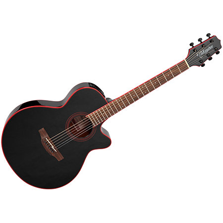 Takamine GF49CE FX Cutaway Cosmic Black Sparkle