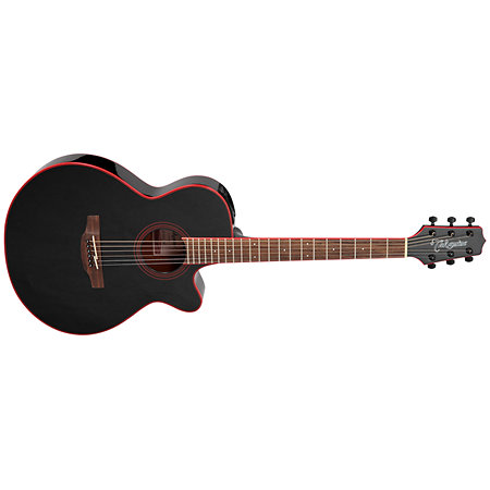 Takamine GF49CE FX Cutaway Cosmic Black Sparkle
