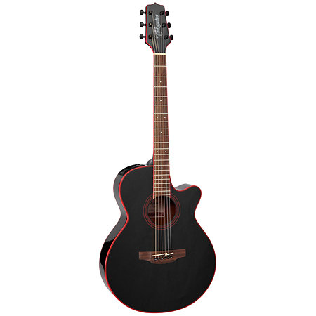 GF49CE FX Cutaway Cosmic Black Sparkle Takamine