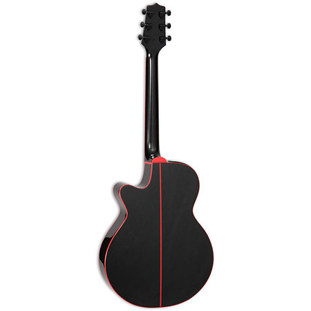 GF49CE FX Cutaway Cosmic Black Sparkle Takamine