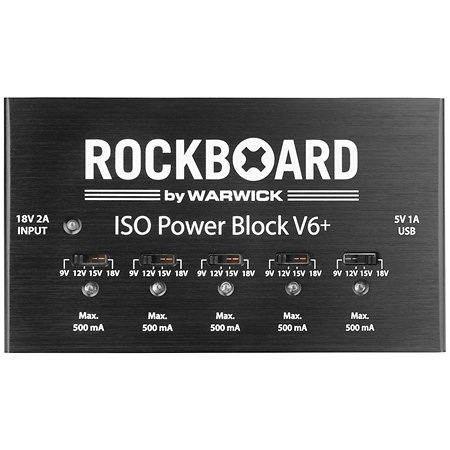 Power Block ISO V6+ Rockboard