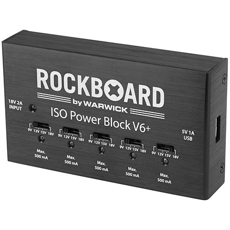 Power Block ISO V6+ Rockboard