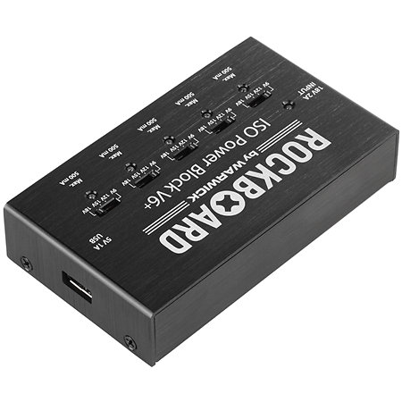 Power Block ISO V6+ Rockboard