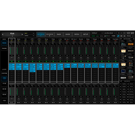 Pack Proton SoundGrid Server + Ext Card Yamaha Waves