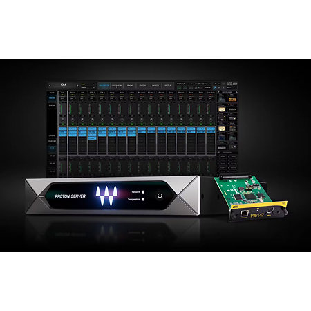 Pack Proton SoundGrid Server + Ext Card Yamaha Waves