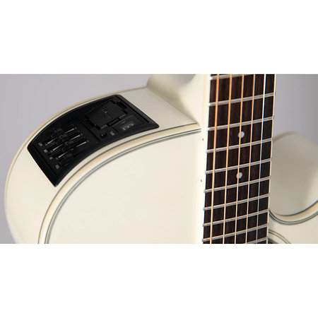 GN37CE PW NEX Cutaway Pearl White Takamine