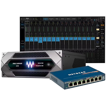 Waves Pack One-C SoundGrid Server