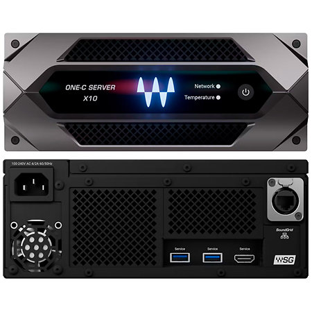 Waves Pack One-C SoundGrid Server