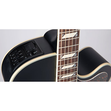 GN73CE SB NEX Cutaway Satin Black Takamine