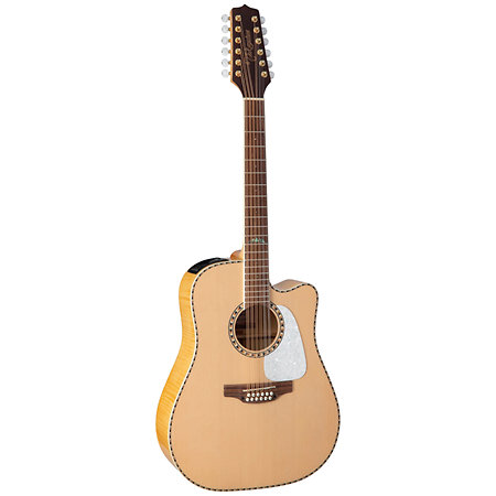 GD74CE-12U Dreadnought Natural Takamine