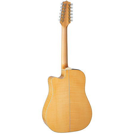 GD74CE-12U Dreadnought Natural Takamine