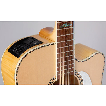 GD74CE-12U Dreadnought Natural Takamine