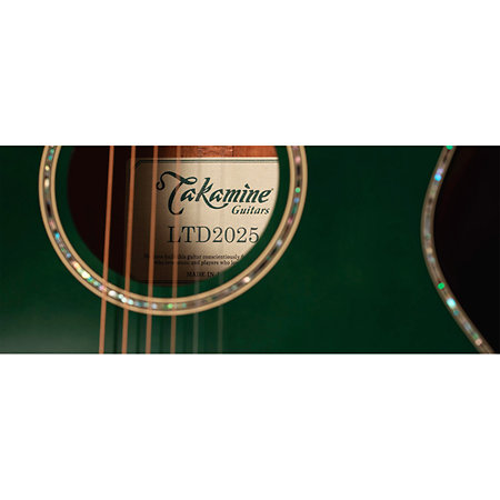 LTD2025 Antique Evergreen Takamine