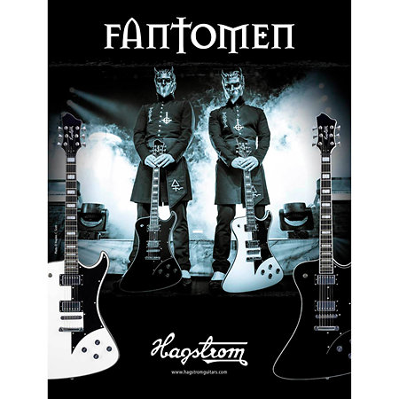 Fantomen Custom Black Hagstrom