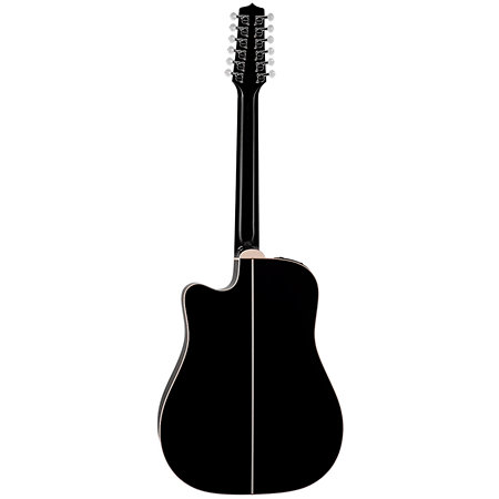 EF381DX Dreadnought Black Takamine