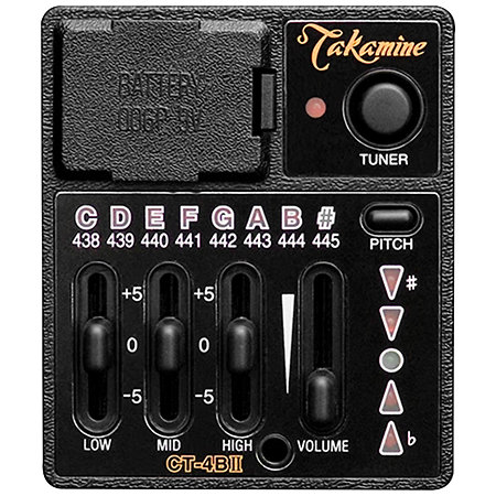 EF381DX Dreadnought Black Takamine