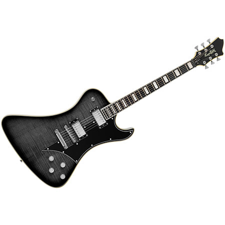 Hagstrom Fantomen Special Cosmic Black Burst