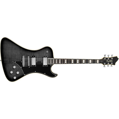 Hagstrom Fantomen Special Cosmic Black Burst