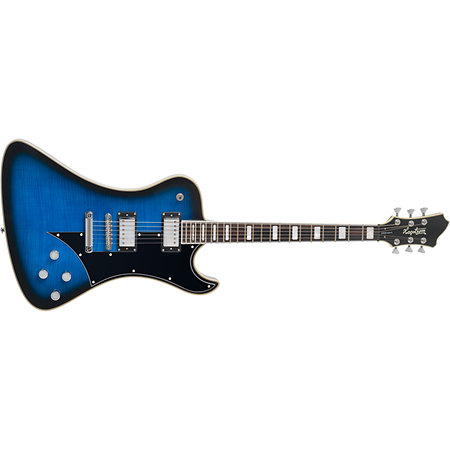 Hagstrom Fantomen Special Worn Denim