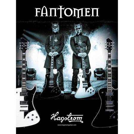 Fantomen Special Mystique Burst Hagstrom