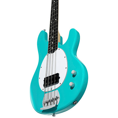 StingRay2 Electric Blue Sterling by Music Man