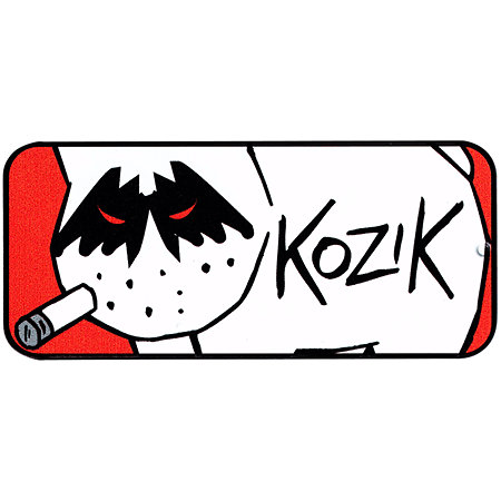 BL109T73 Frank Kozik 1 Blackline Art 0,73 mm Boîte de 6 Dunlop