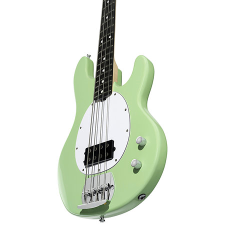 StingRay2 Misty Green Sterling by Music Man