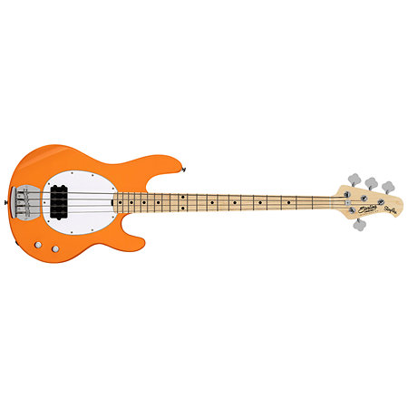 StingRay2 Sunrise Orange Sterling by Music Man