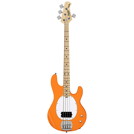 StingRay2 Sunrise Orange Sterling by Music Man