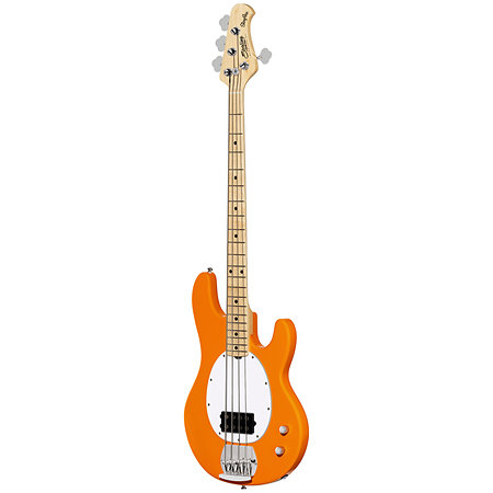 StingRay2 Sunrise Orange Sterling by Music Man
