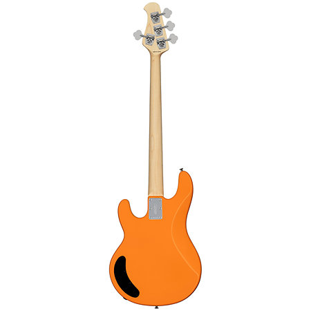 StingRay2 Sunrise Orange Sterling by Music Man