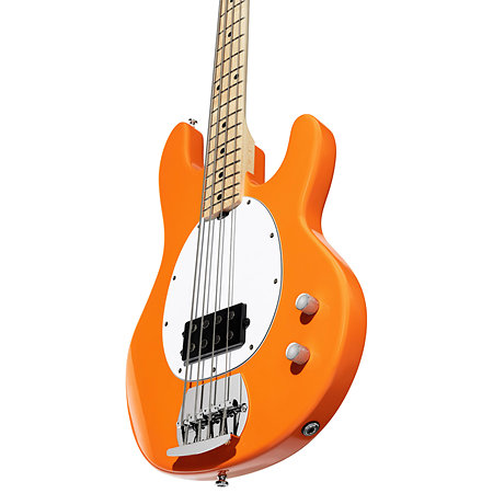 StingRay2 Sunrise Orange Sterling by Music Man