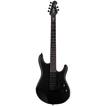 JP60NB John Petrucci Stealth Black Sterling by Music Man