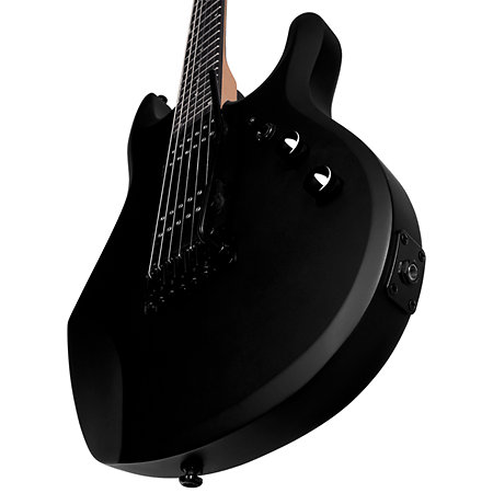 JP60NB John Petrucci Stealth Black Sterling by Music Man