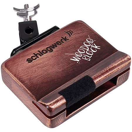 Schlagwerk WOB13 Woodoo Block aigu
