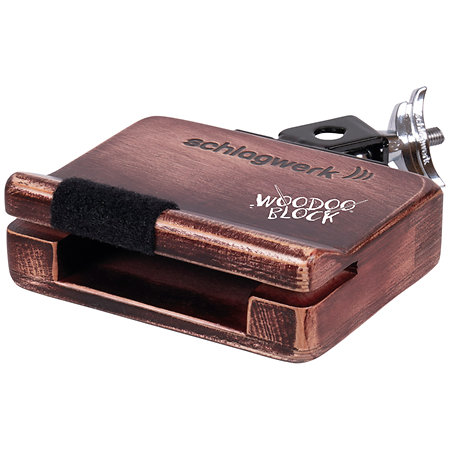 Schlagwerk WOB13 Woodoo Block aigu