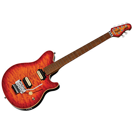 Sterling by Music Man AX50QM Axis Lava Burst