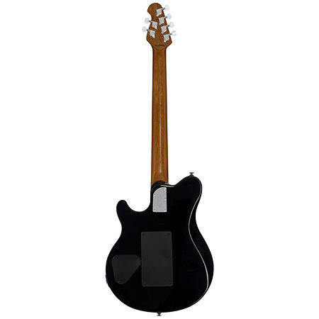 AX50QM Axis Lava Burst Sterling by Music Man