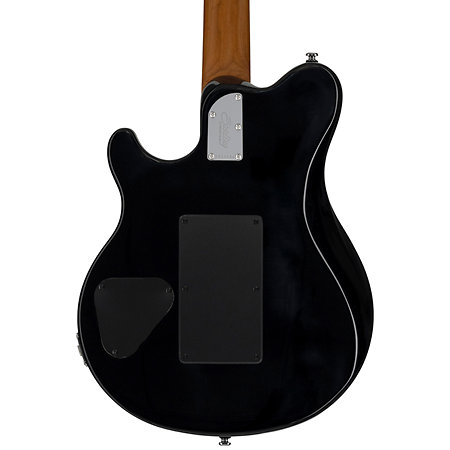 AX50QM Axis Lava Burst Sterling by Music Man