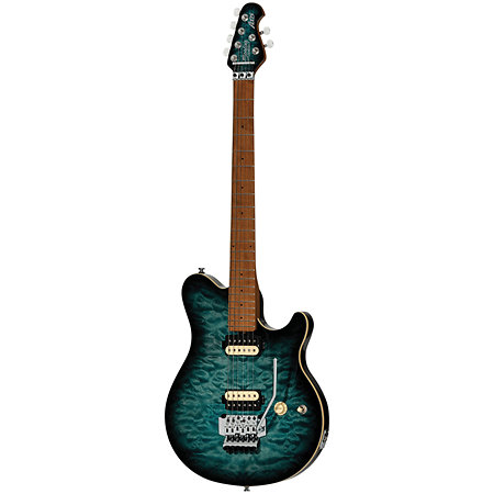 AX50QM Axis Yucatan Blue Sterling by Music Man