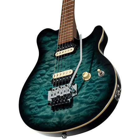 AX50QM Axis Yucatan Blue Sterling by Music Man
